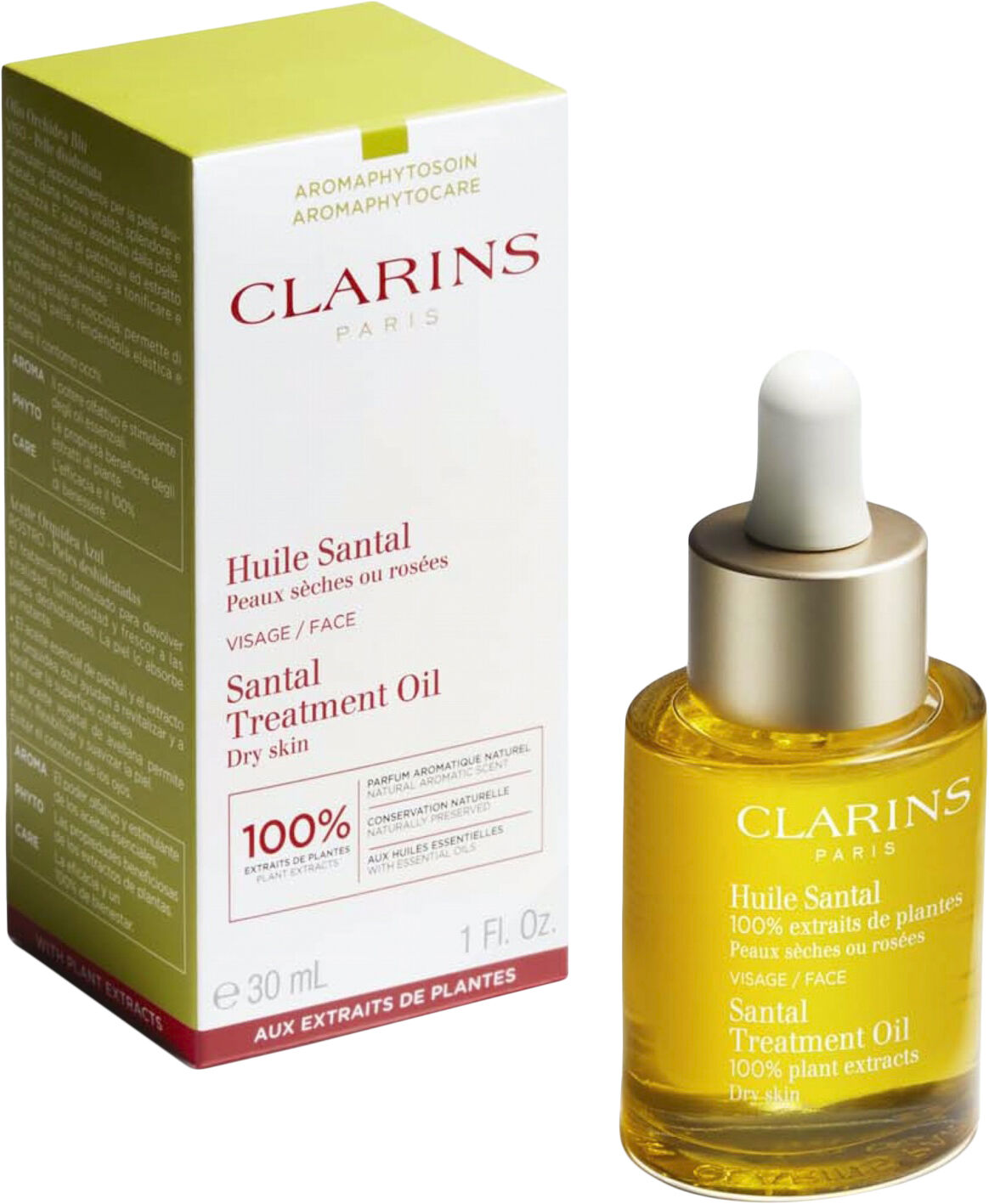 Santal Face Treatment Oil 30 ml.