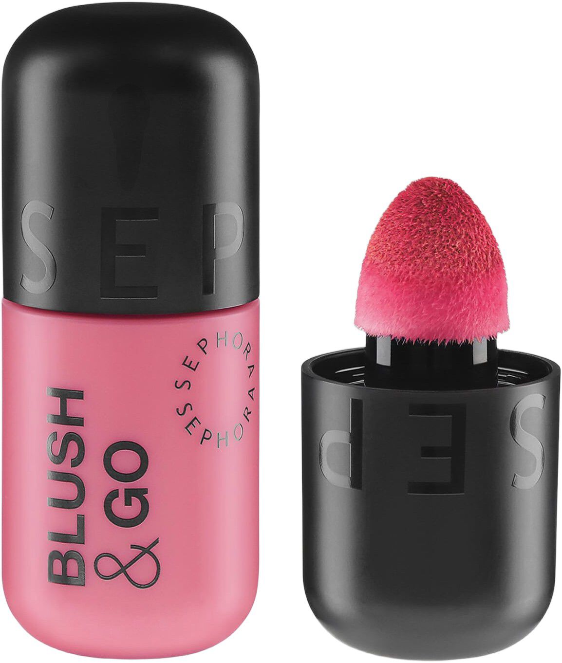 Blush & Go - Flytande rouge med matt finish