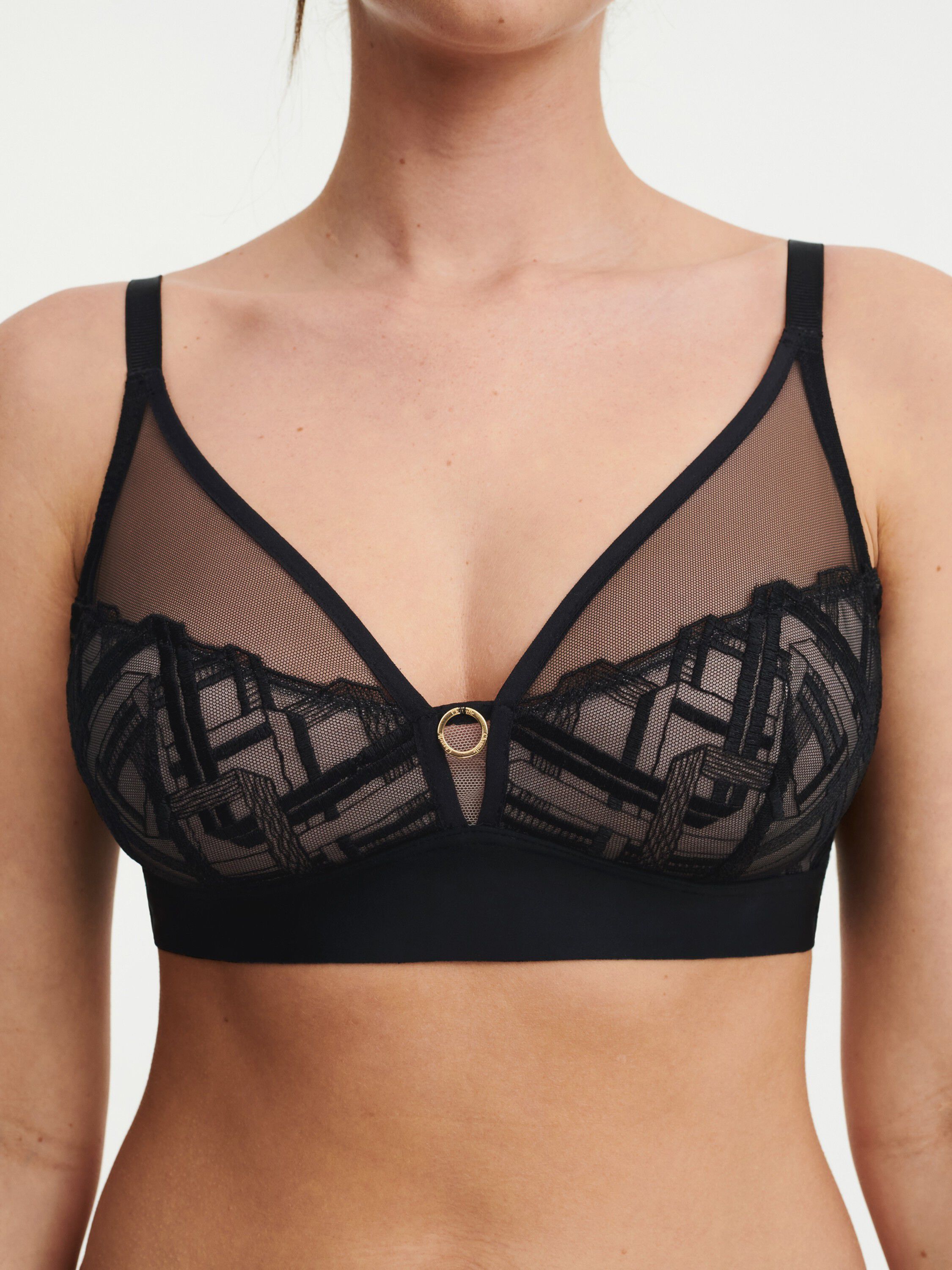 Graphic Support Wirefree support bra