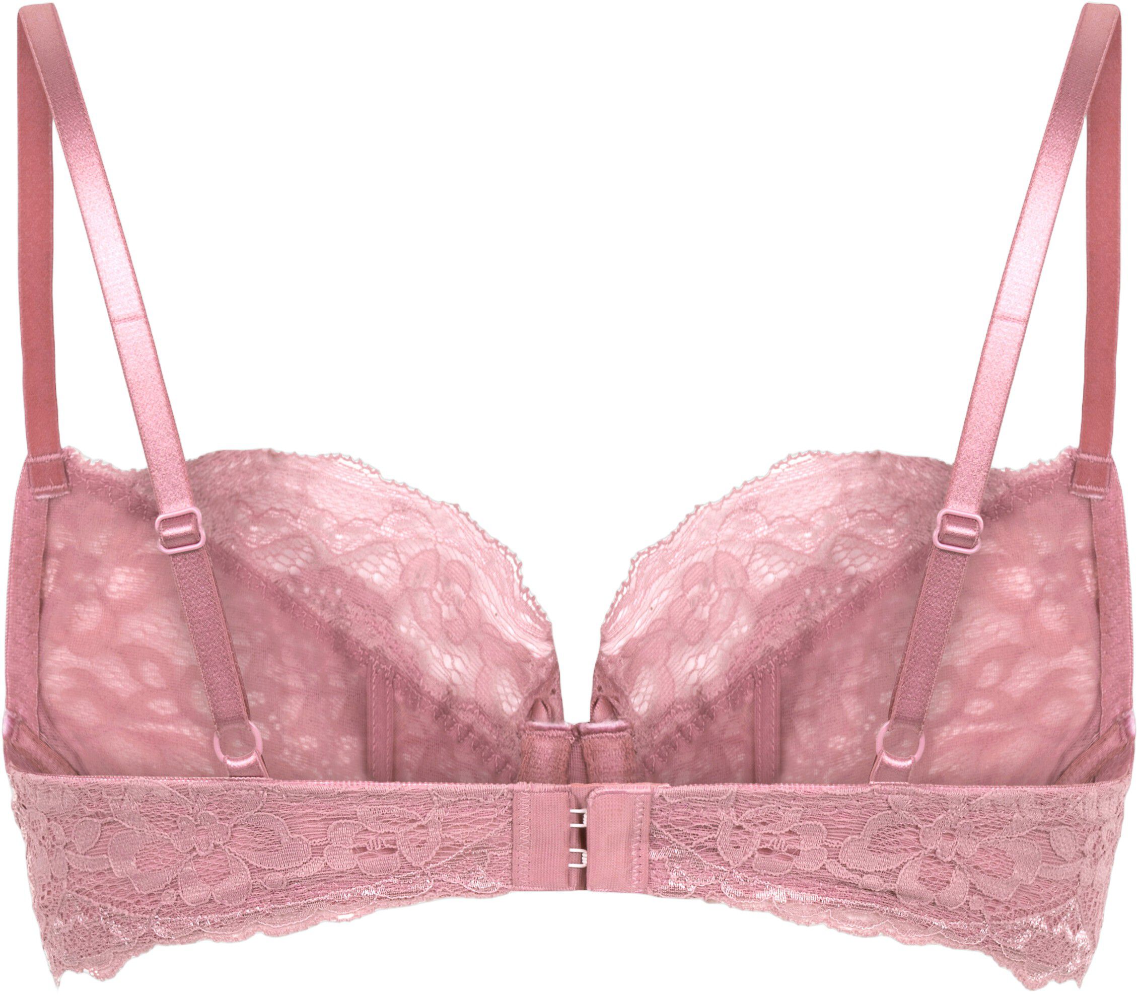 Marine Non-Padded Underwired Bra