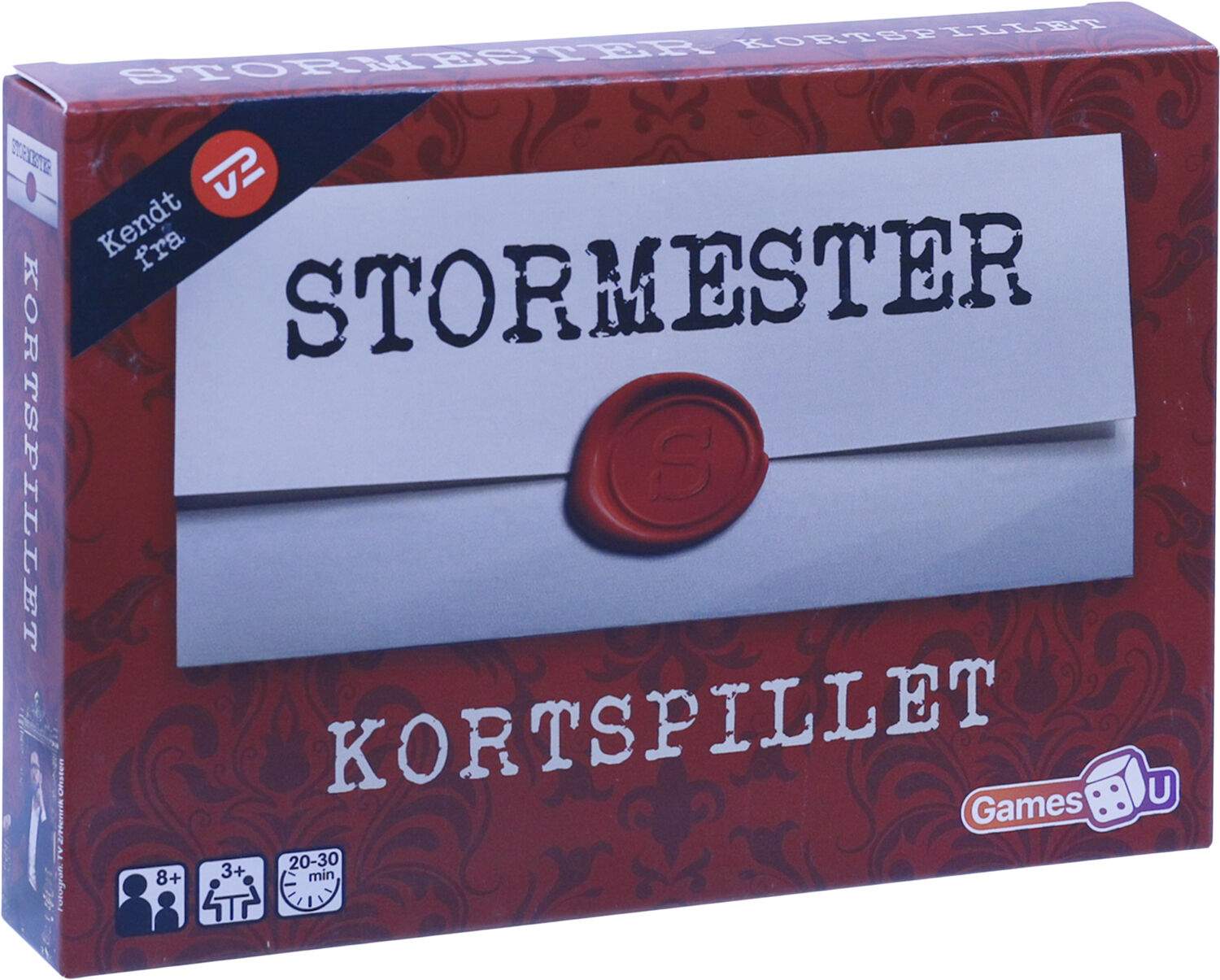 Stormester kortspil -rejsespil