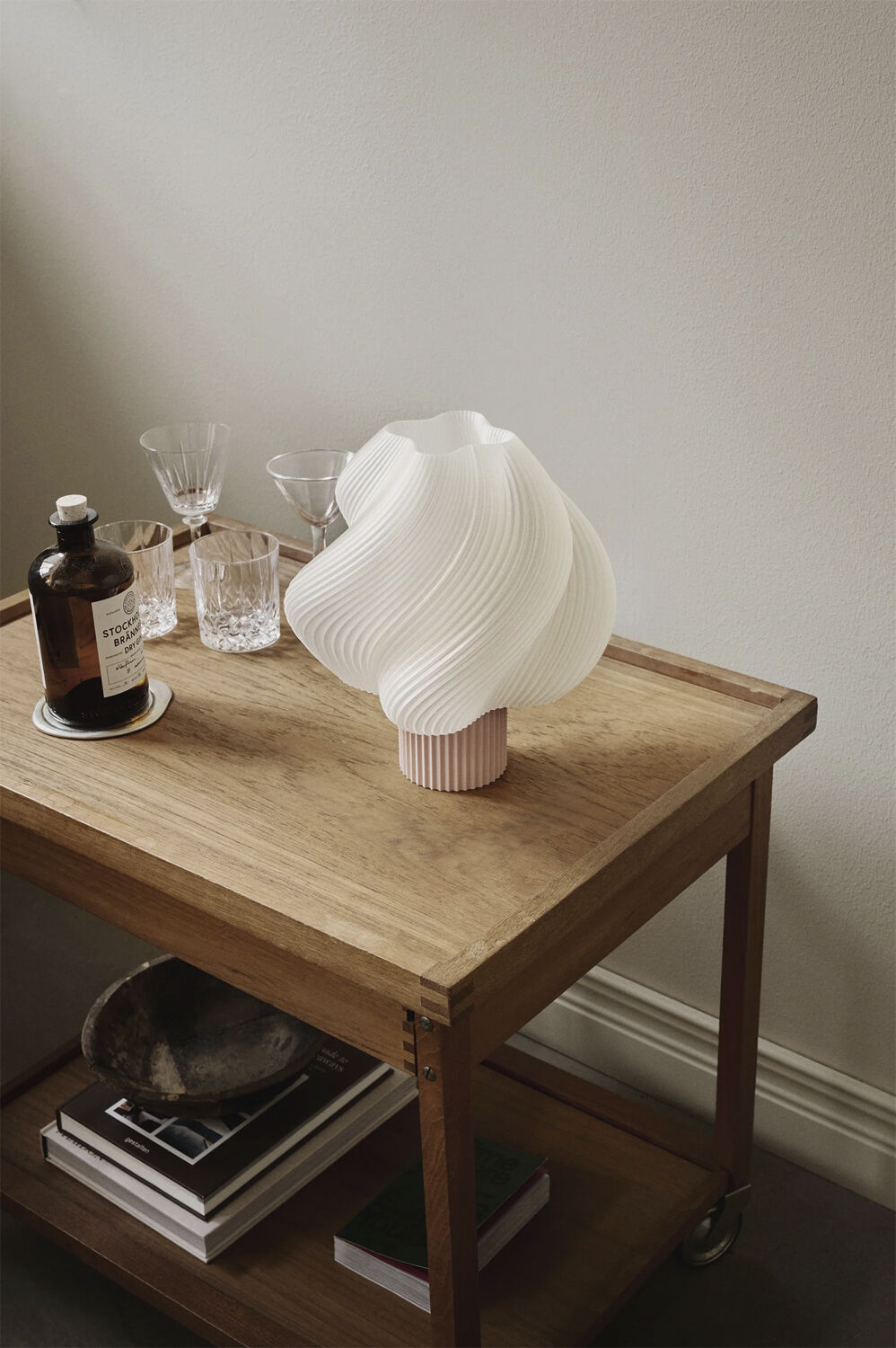 Soft Serve Table lamp Regular Wild Strawberry