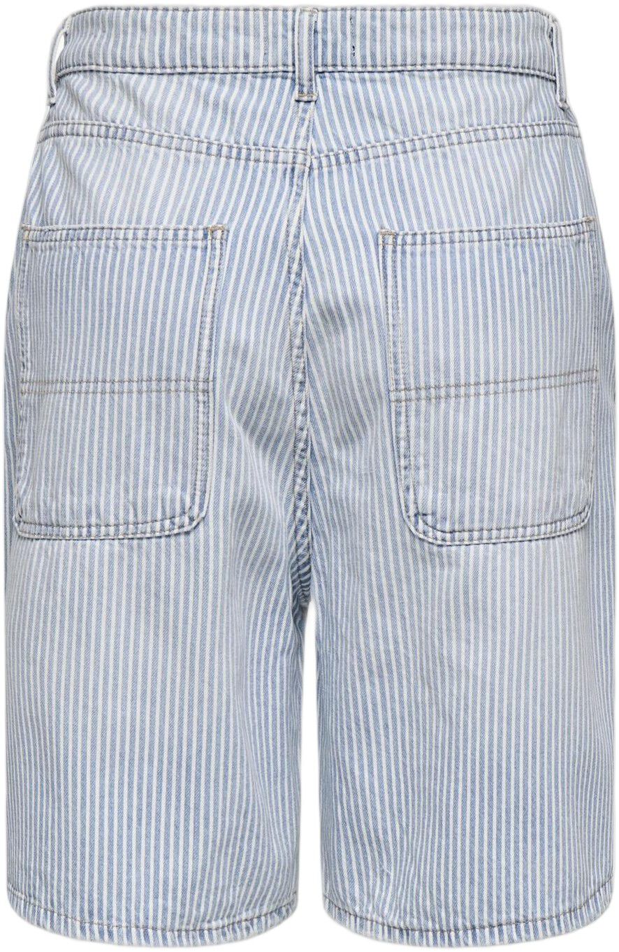 ONLGIA MW STRIPED LOOSE DNM SHORTS