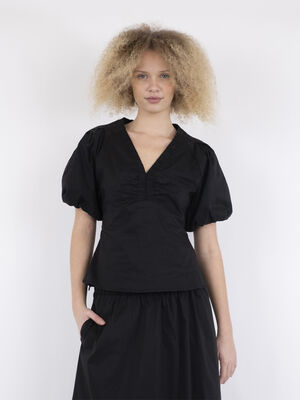 Irina Poplin Blouse