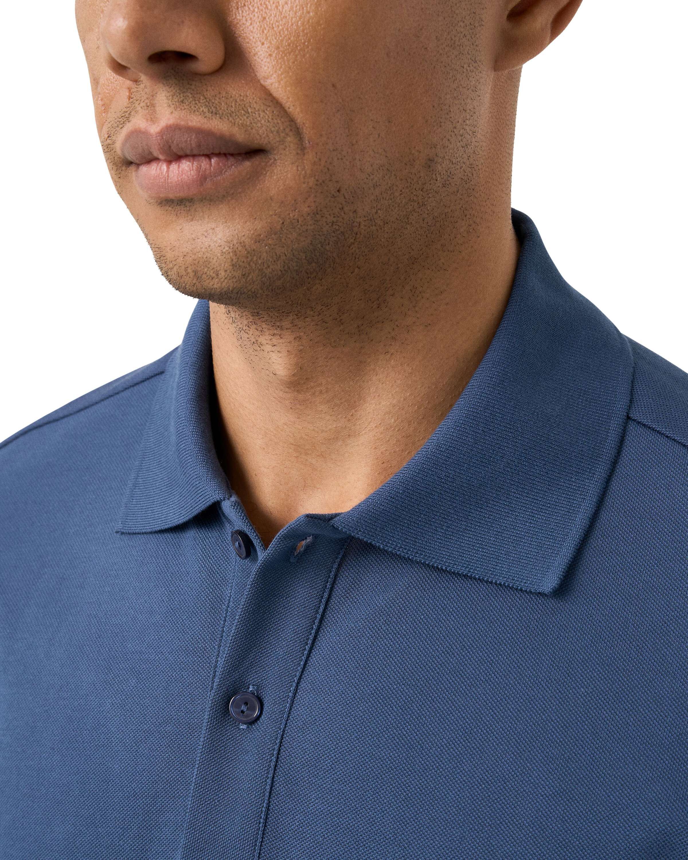 Pima Cotton Pique Polo Shirt