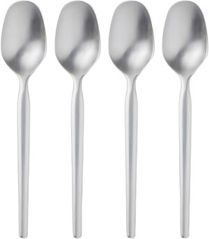 Dessertsked Dorotea 17,8 cm 4 st Matt stål