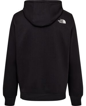 M SIMPLE DOME HOODIE TNF BLACK