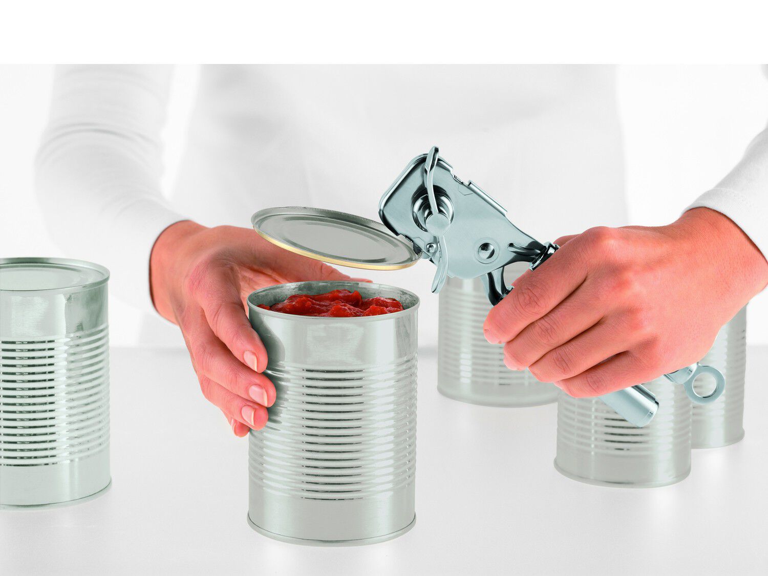 Konserv&ouml;ppnare 20 cm St&aring;l