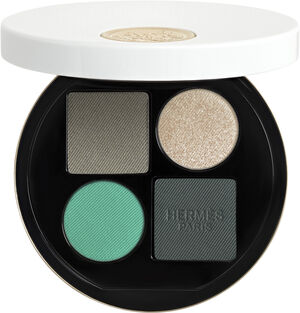Ombres d'Hermès, powder quartet for the eyes, Ombres Végétales