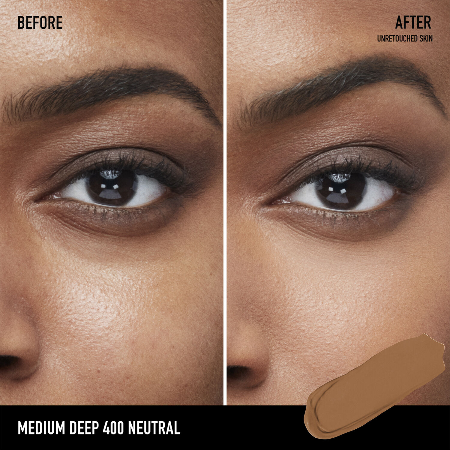 BAREPRO All Over Skin Perfecting Concealer Medium Deep 400 Neutral