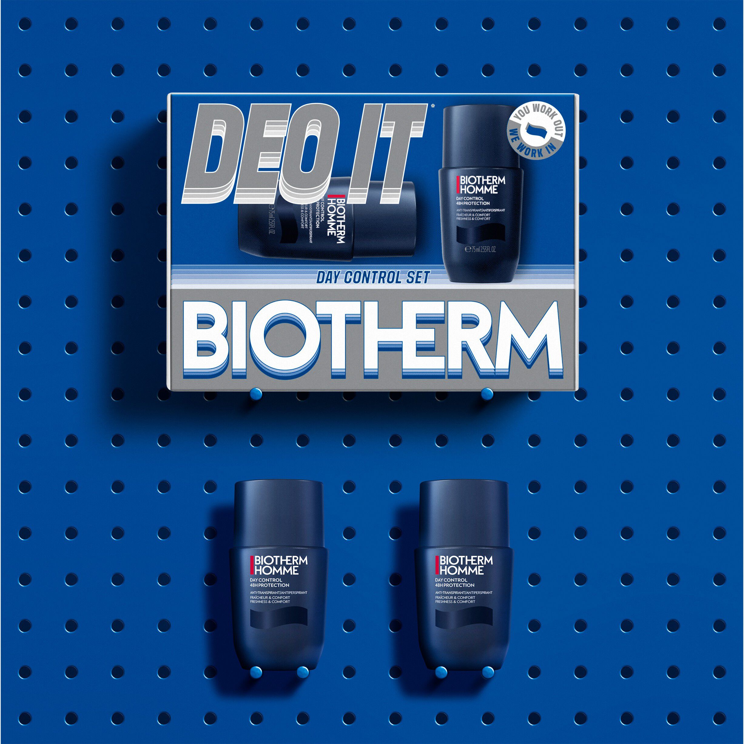 BIO SET MEN DUO DEO DAY CONTROL