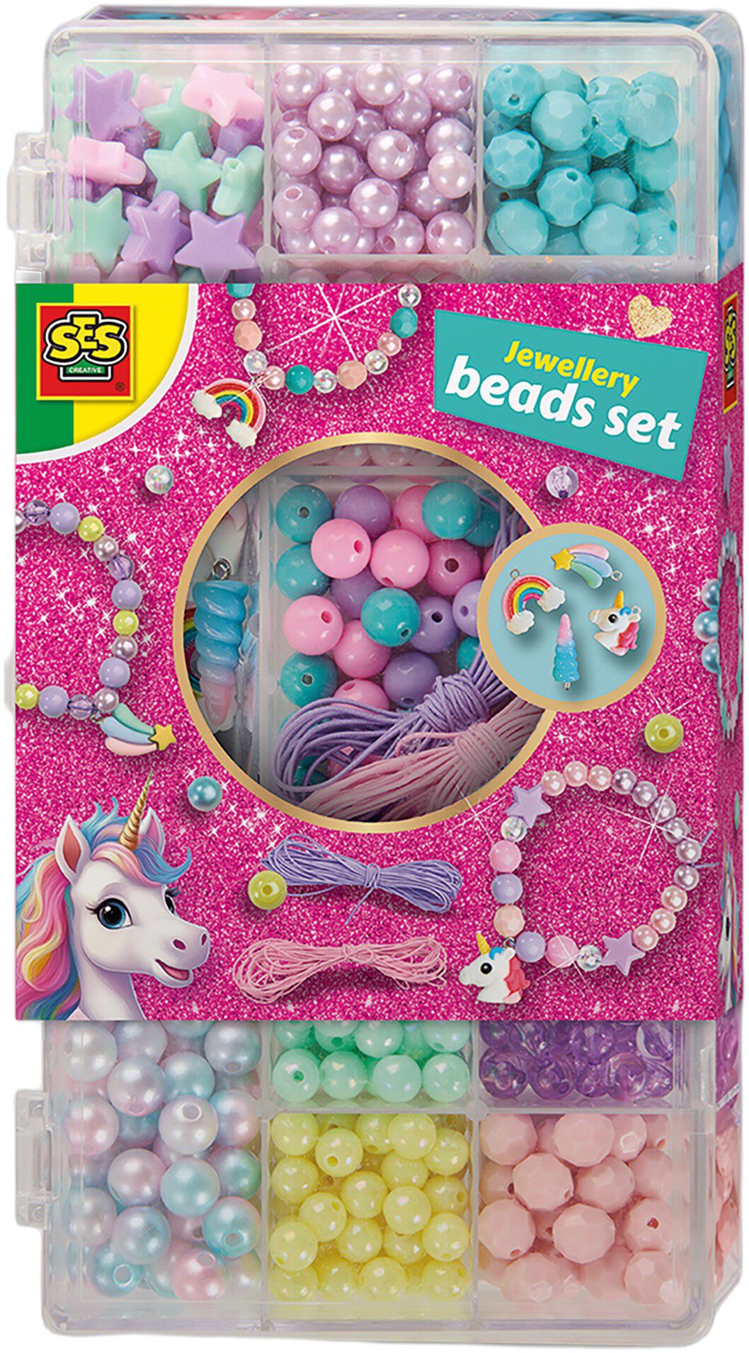 SES Creative - Smykkes&aelig;t - Enhj&oslash;rning