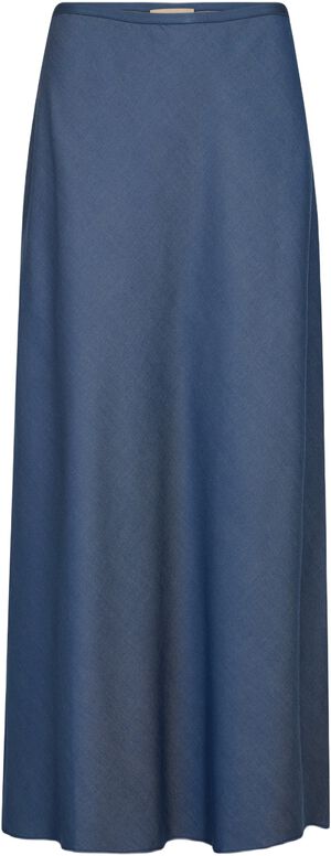 MMBias Denim Long Skirt
