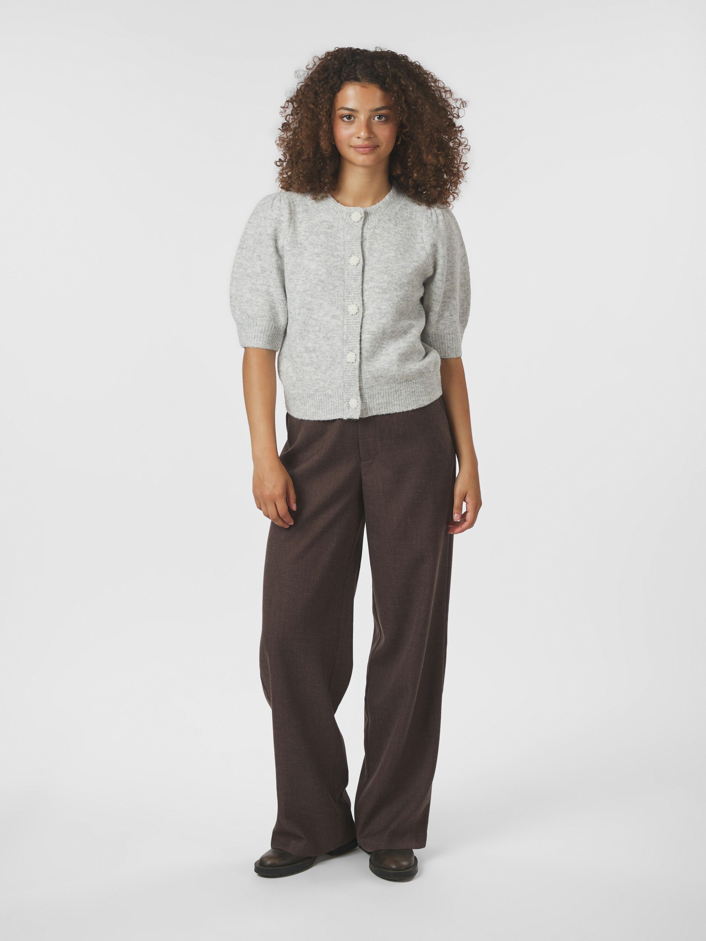 Trudy Deco Knit Cardigan