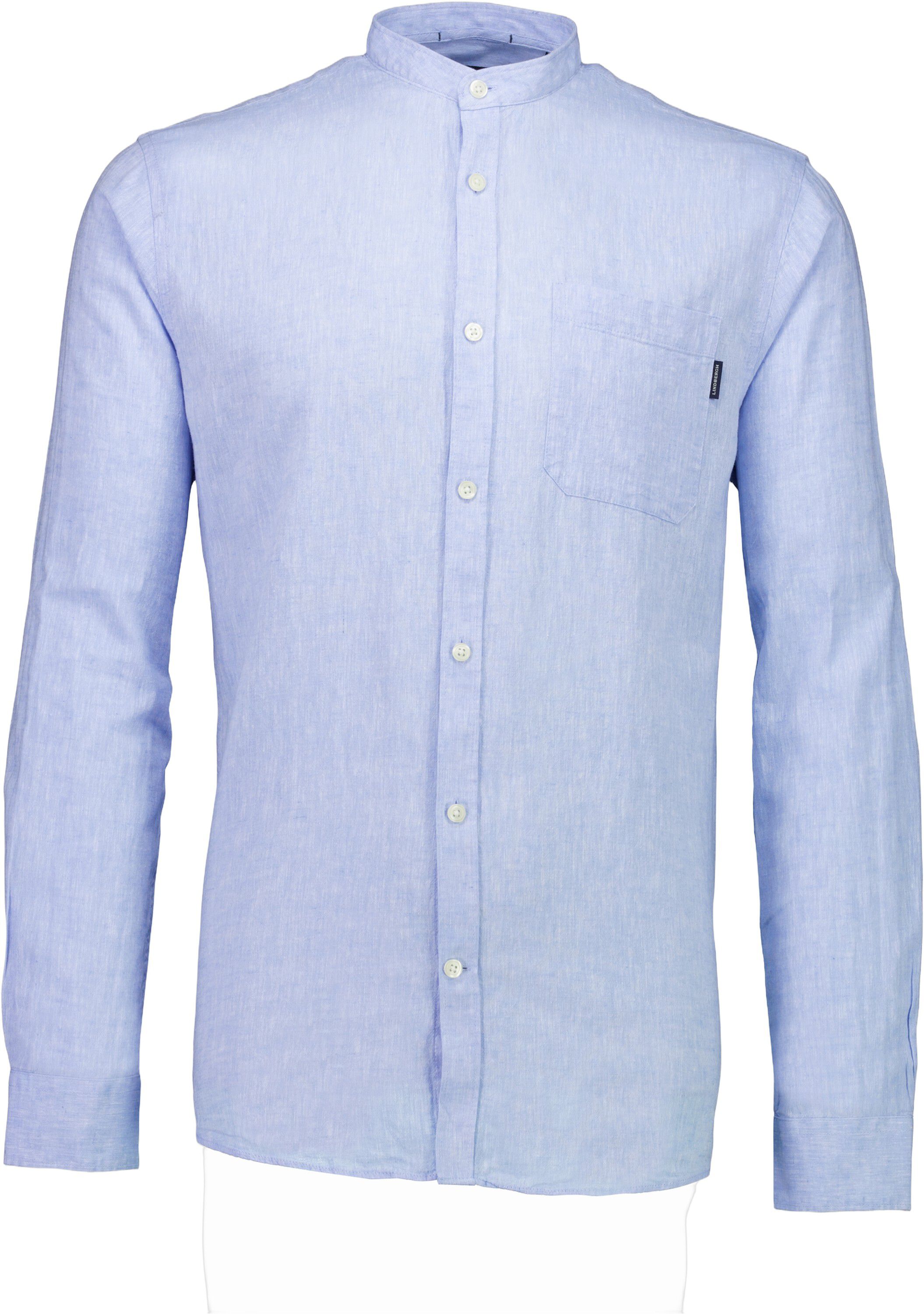 Cotton/linen shirt L/S