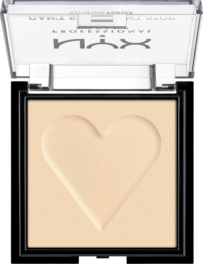 Can't Stop Won't Stop Mattifying Powder