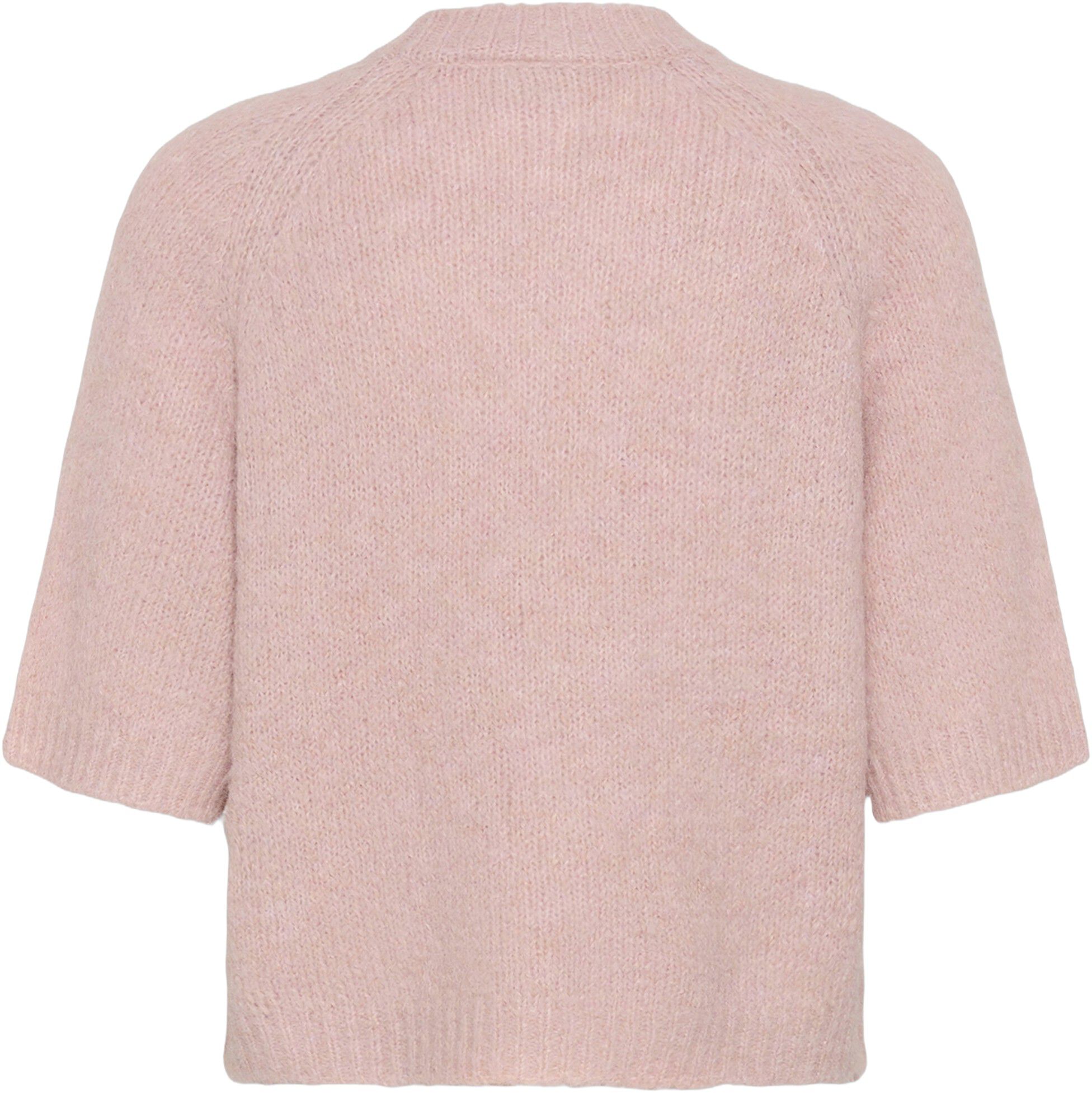 KAemilie Cropped Knit Pullover