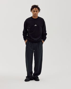 Oversized Crewneck Logo