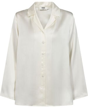 Moon 1 G - Pyjamas Shirt, 100% Silk