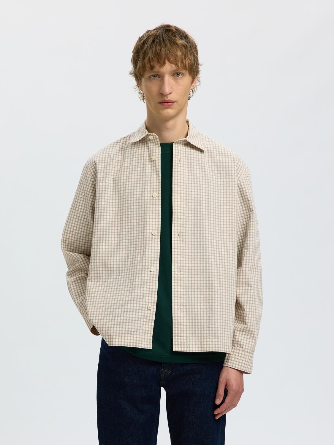 SLMRLXSVEND BANKS LS SHIRT