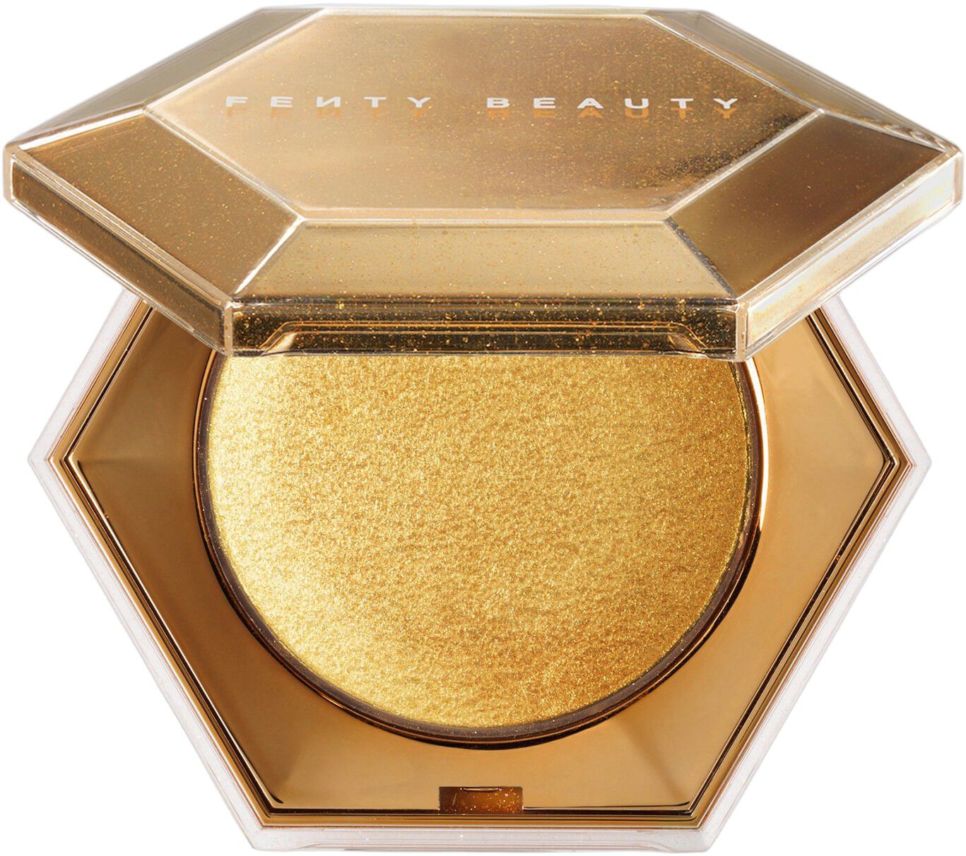 Diamond Bomb All-Over Diamond Veil - Highlighter