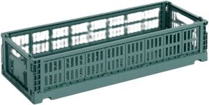 HAY Colour Crate Mini-Oblong-Dark green