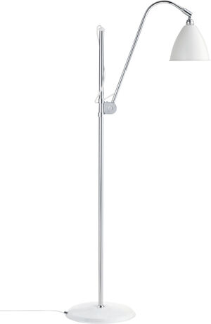 BL3 Floor Lamp - Ø16 (S) (Base: Chrome, Shade: Soft White Semi Matt)