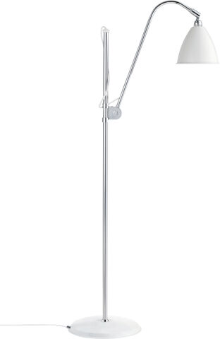 BL3 Floor Lamp - ¯16 (S) (Base: Chrome, Shade: Soft White Semi Matt)
