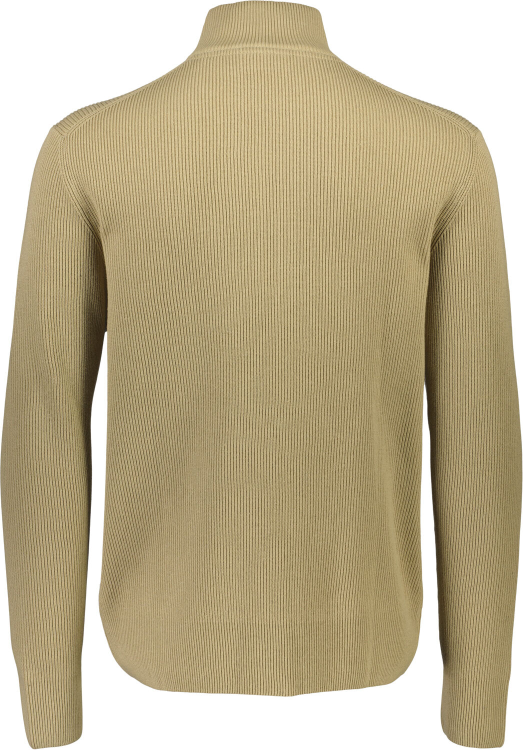 Knitted zip cardigan