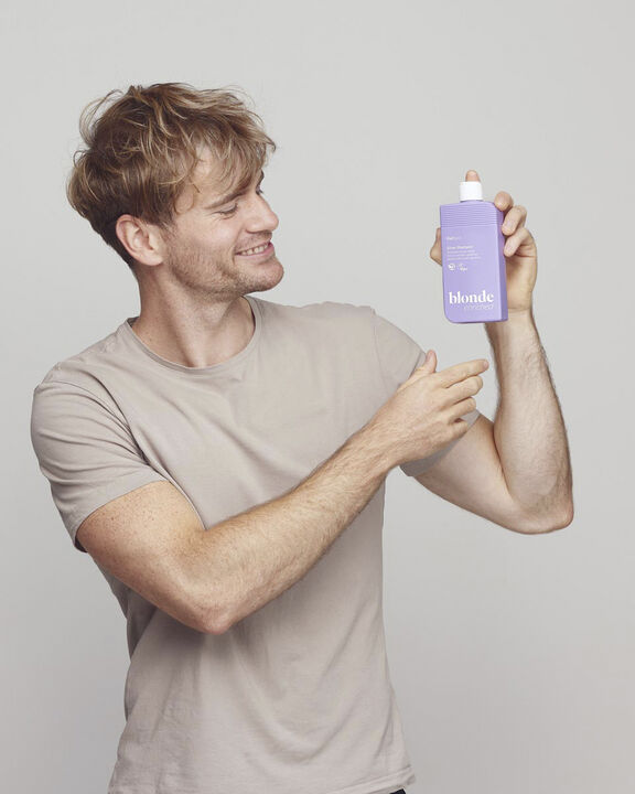 Enriched Blonde Silver Shampoo