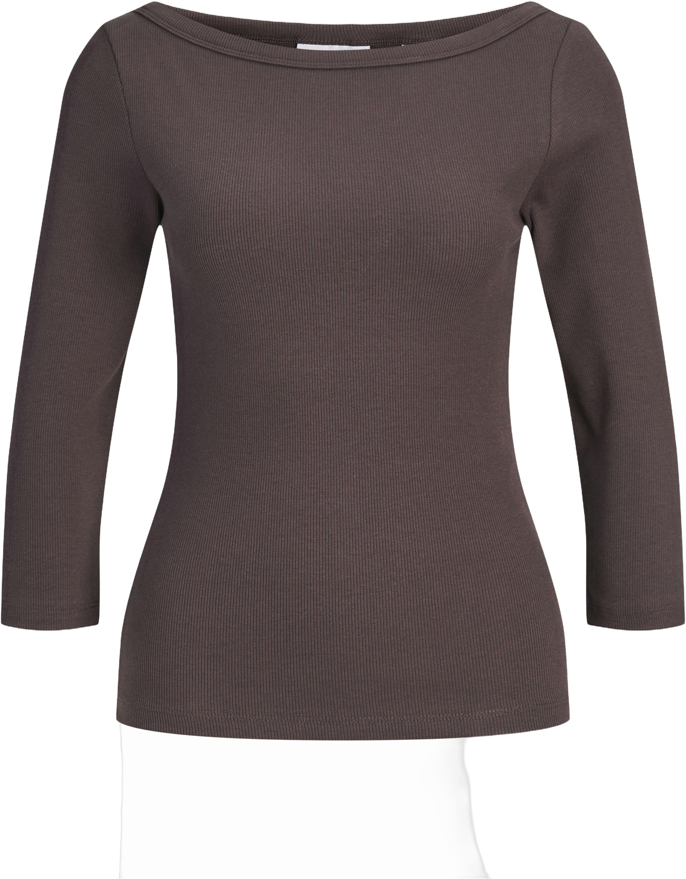 Jxfifi Str 3/4 Boatneck Top Jrs Noos
