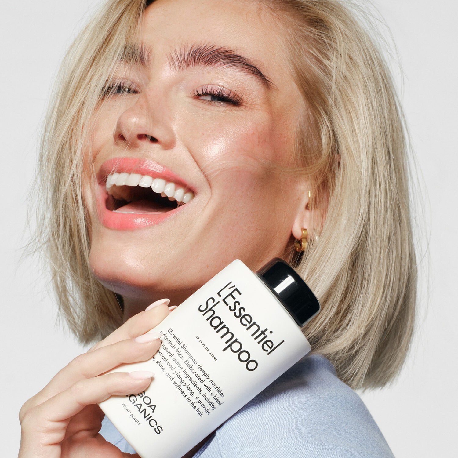 L'Essentiel Shampoo - V&aring;rdande schampo f&ouml;r tjockt h&aring;r