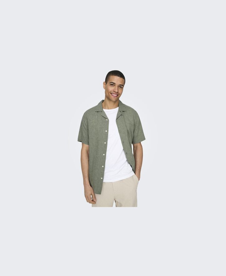 ONSCAIDEN LIFE SS SOLID RESORT LINE