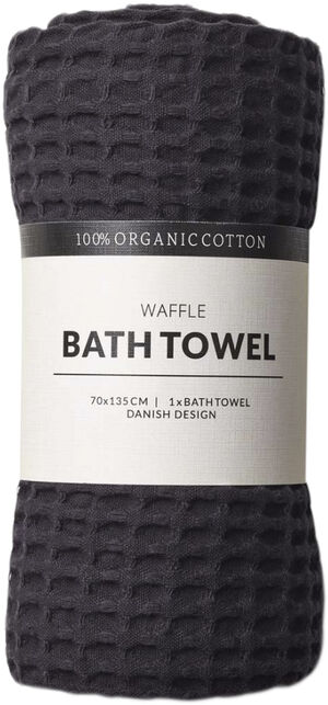 Waffle Bath Towels