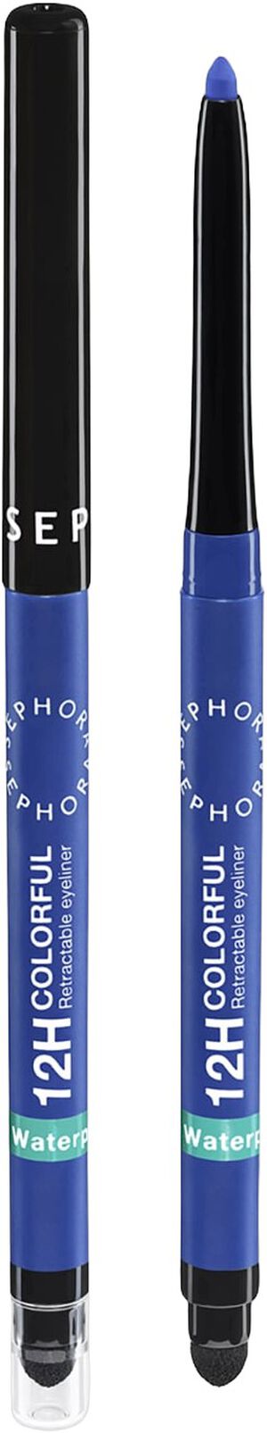 12H COLORFUL - Vattenfast inf&auml;llbar &ouml;gonpenna