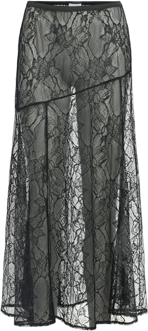 OBJLULLA MW LO LONG SKIRT E SP 25