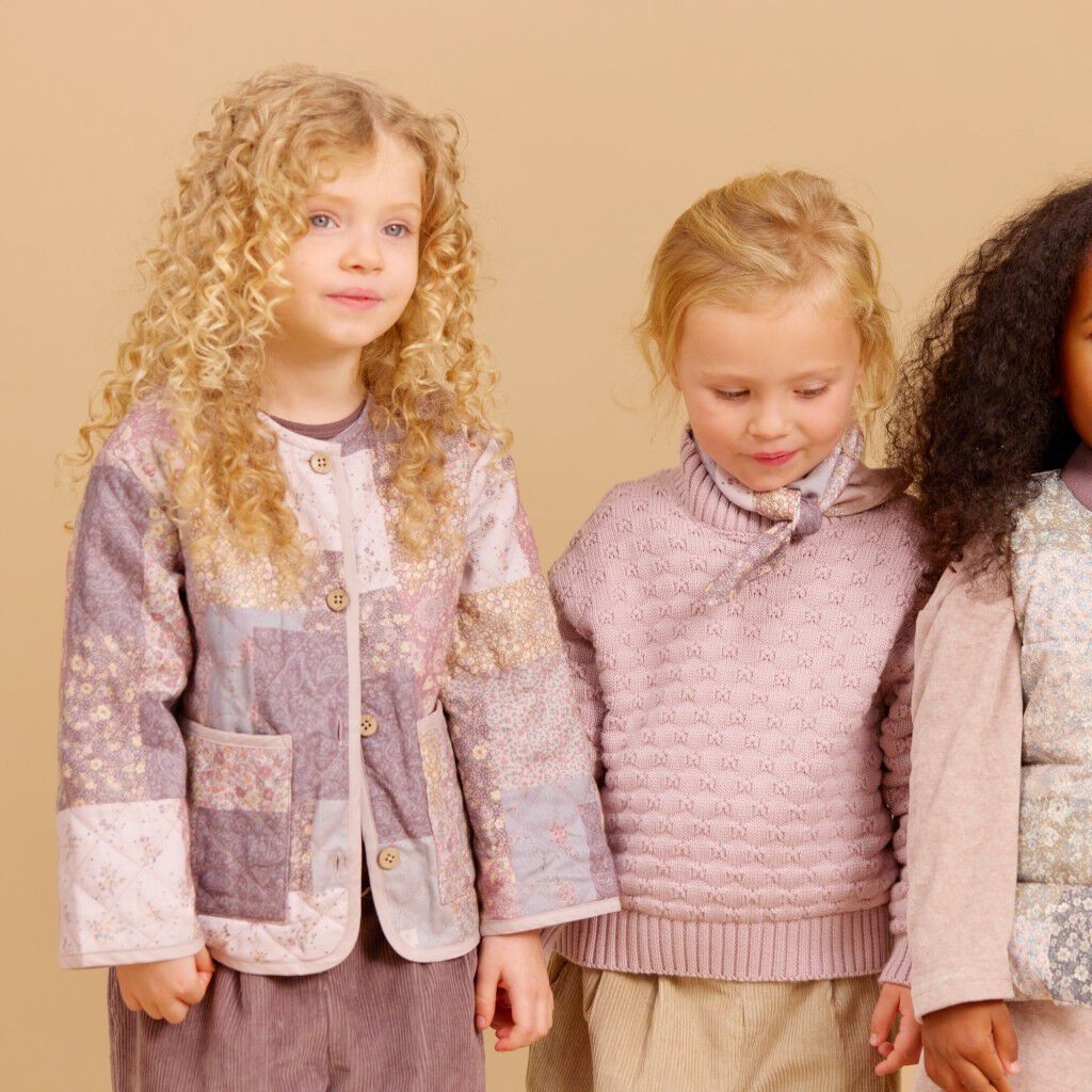 Chunky Knit Pullover Abby