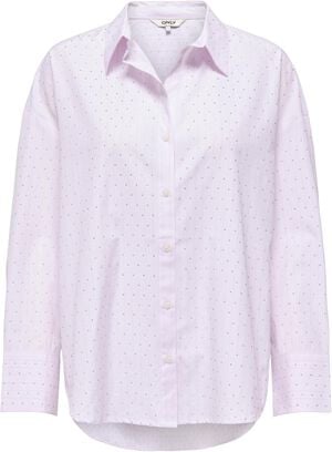 ONLOREGON ALVA LS RHINEST SHIRT NOO