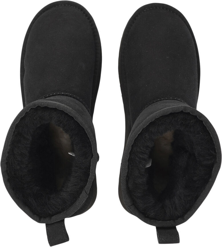 LAVENO - SUEDE BOOTS W/ SHEARLING