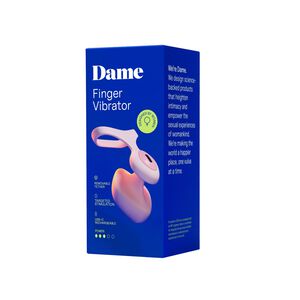 Dame - Fin 2. 0 Finger Vibrator Quartz