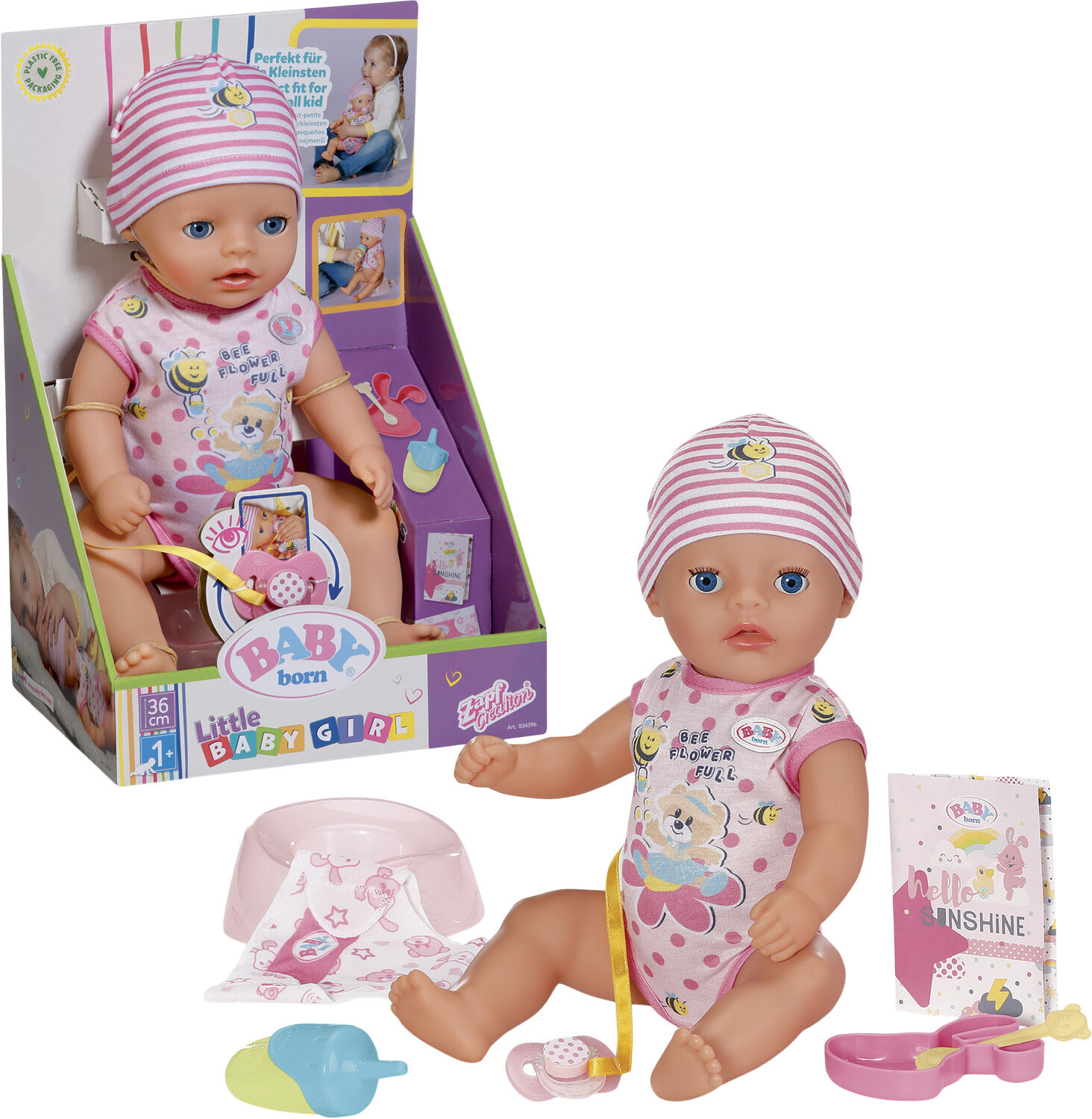 BABY born Little Girl Len