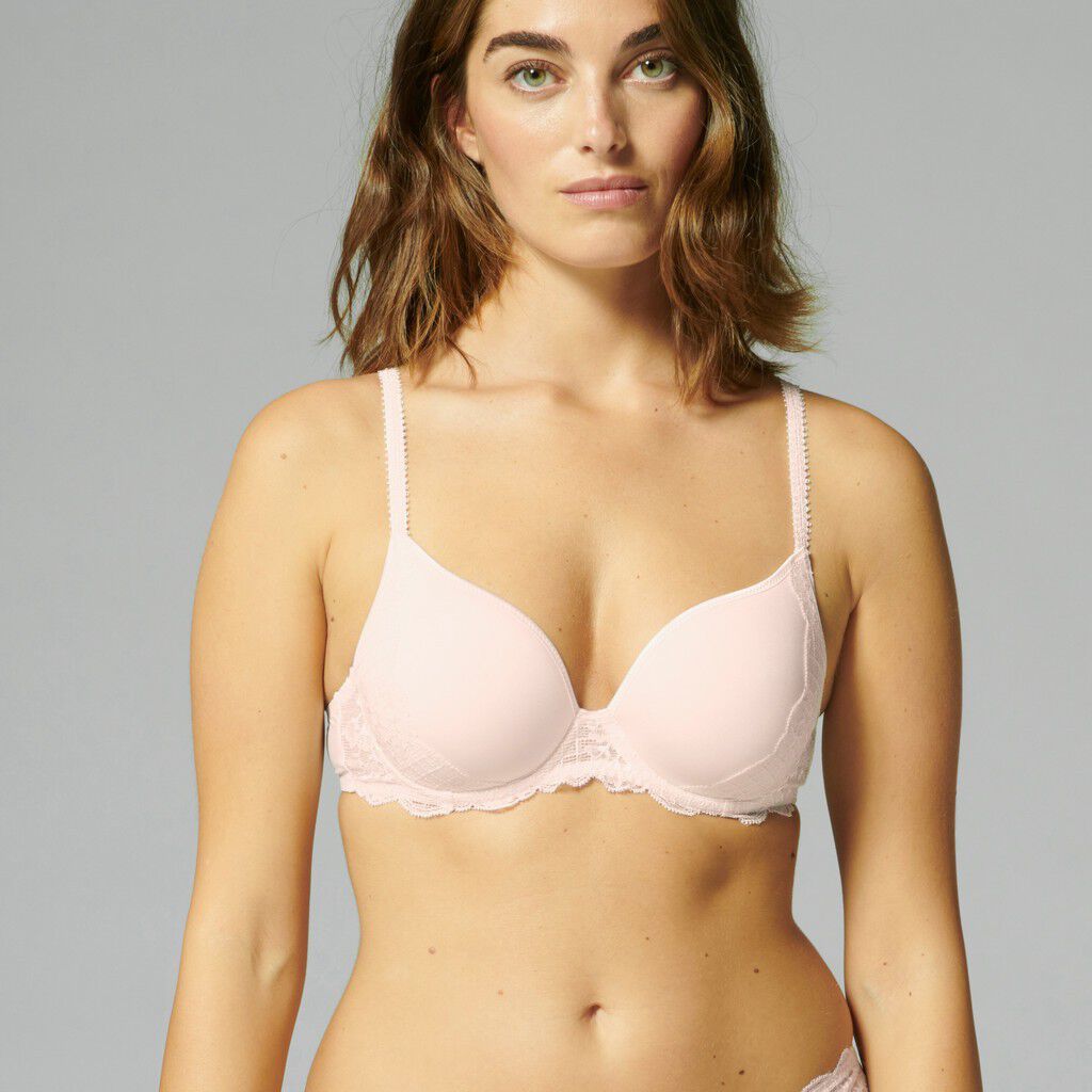 R&Ecirc;VE Spacer plunge bra