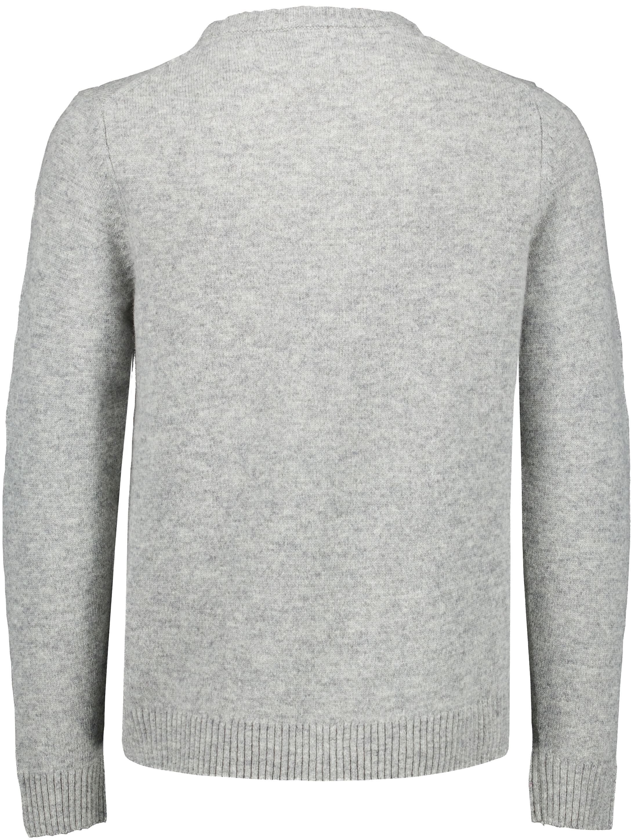 Lambswool o-neck knit