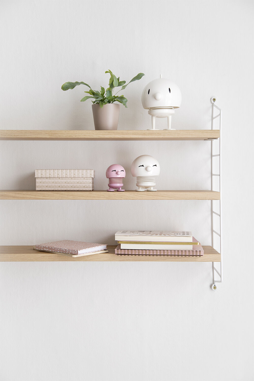 Hoptimist Baby Bimble - Light Red