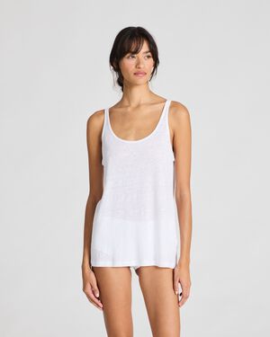 Synne S´less Linen Top