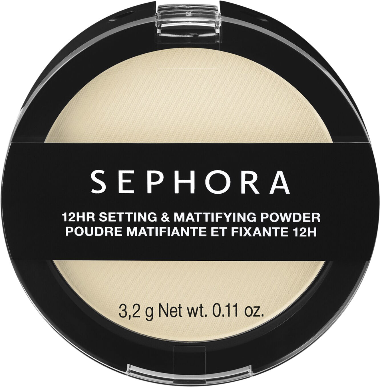 Mattifying & Setting Powder 12H - Puder med l&aring;ng h&aring;llbarhet (reseforma