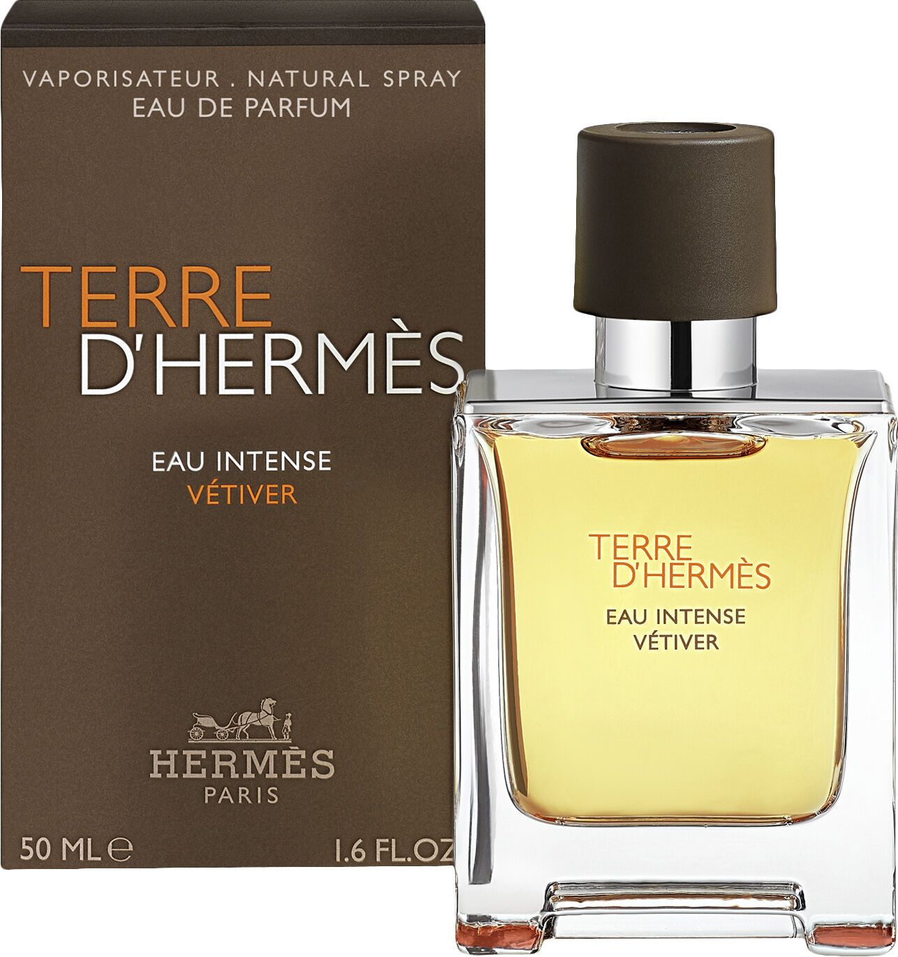 TERRE D'HERM&Egrave;S EAU INTENSE V&Egrave;TIVER, EAU DE PARFUM