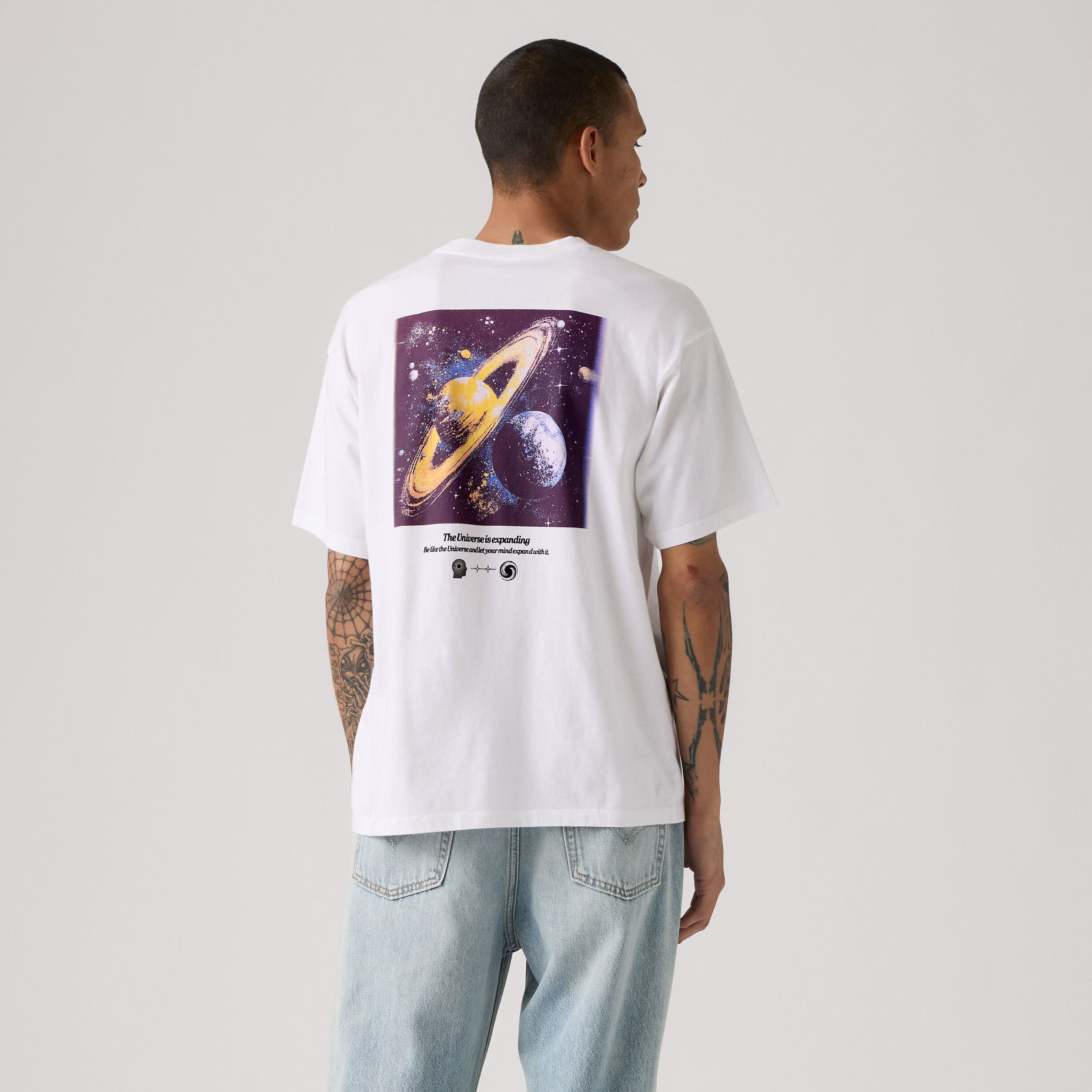 VINTAGE FIT GRAPHIC TEE OUTTER