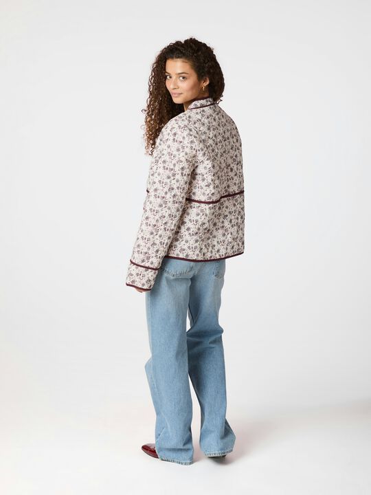 Lottie Blush Quilt Jacket