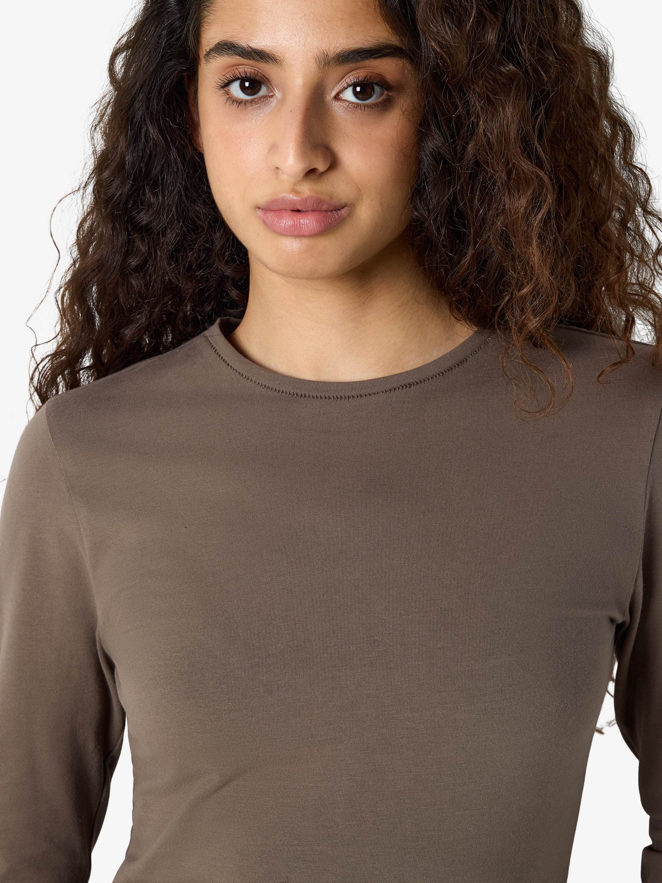 Nmadriana L/S Slim Top Jrs Noos